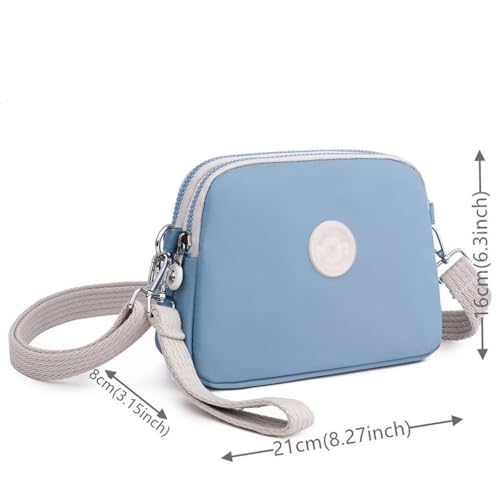 Shoulder bag Women's Soft Oxford Crossbody Bags - Large Capacity Leisure Commuting Shoulder Handbags for Ladies3