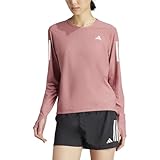 Daumenöffnungen adidas Own The Run Longsleeve, Damen Langarm-T-Shirt, preloved Crimson, IM5405