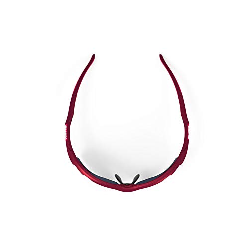 Rudy Project Propulse Sports Sunglasses - Merlot Matte Frame - Multilaser Red Lens #TOP5