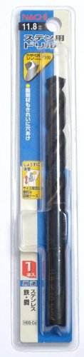 ナチ ステンレス用ドリル 1本入り 11.8ミリ