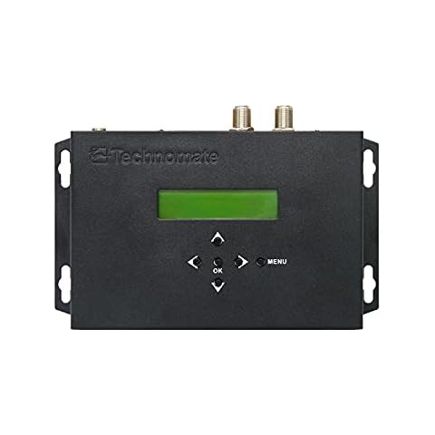 Technomate HD to RF Modulator With 9V IR & HDMI Loop Cover