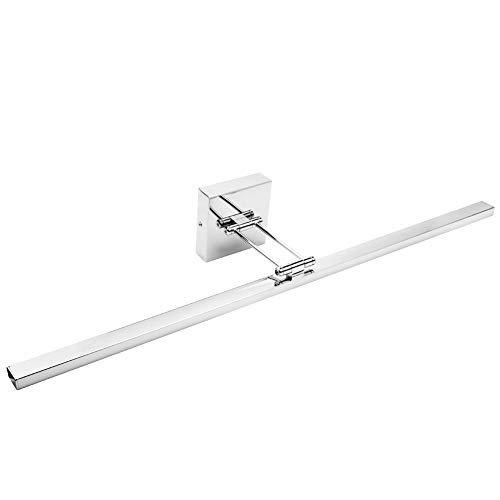 Ralbay LED Modern Vanity Light 31.5 inch 16W Rotable 180° Modern Bathroom Vanity Light Fixtures Stainless Steel Modern Bathroom Vanity Light 5500K~6000K Cool White Light Ralbay LED Modern Vanity Light 31.5 inch 16W Rotable 180° Modern Bathroom Vanity Light Fixtures Stainless Steel Modern Bathroom Vanity Light 5500K~6000K Cool White Light