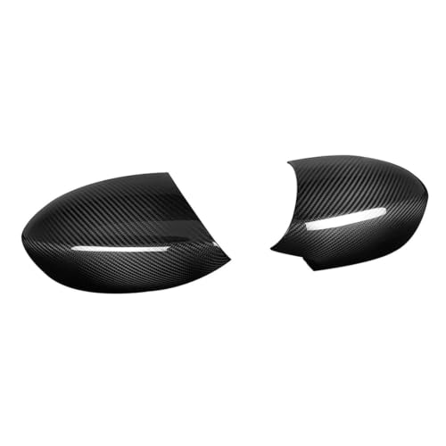 Coques de rétroviseurs en vraie fibre de carbone pour BMW Série 1 E87 de 2004 à 2009