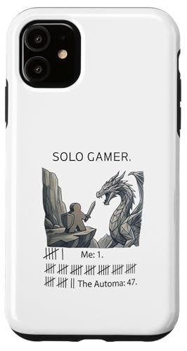 �\���{�[�h �Q�[�}�[ Automa �X�R�A�{�[�h Me vs. System Tally Marks �X�}�z�P�[�X iPhone 11 �p