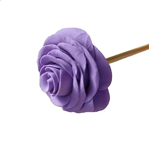 Image of BOHS Violet Modeling Foam Clay - 1.1 Lbs, Squishy,Soft, Air Dry -for Flower Mirror,Cosplay,Fake Bake, Slime Supplies-500g (Pack of 3)