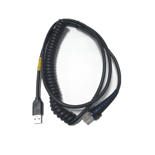 Yanzeo Cabo USB CBL-500-300-C00 para Honeywell 1900/1200G/1300G, tipo A, 3m, 5v