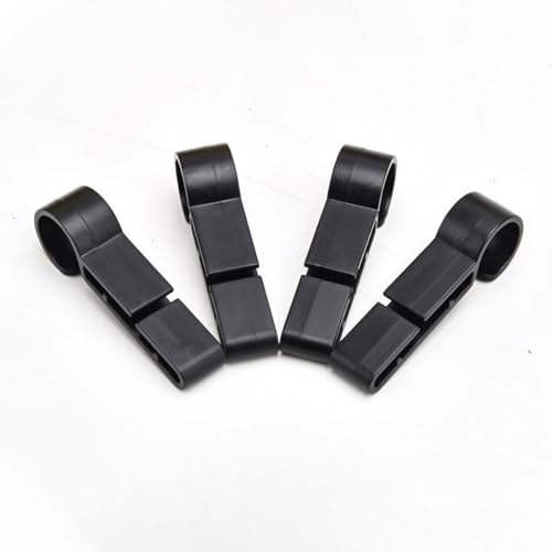 Clips antideslizantes para faros para evitar caídas de luz en cascos de ala completa 7