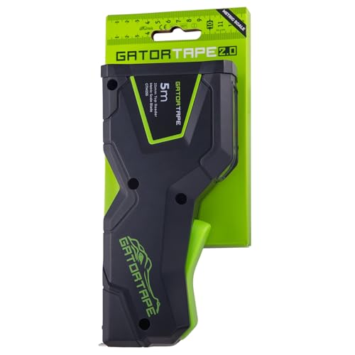 GATORTAPE MK2.0 – Class 1 Precision Tape Measure (Metric) | Top-View Reading | Ideal for Internal Measurements 6 GATORTAPE MK2.0 – Class 1 Precision Tape Measure (Metric) | Top-View Reading | Ideal for Internal Measurements - Image 6