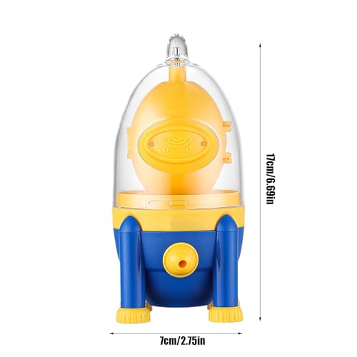 Spinner de huevo de diseño ergonómico para una cocina gourmet 7