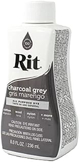 Mouldmaster Rit Dye Liquid 236ml Charcoal Grey, 88620PK01