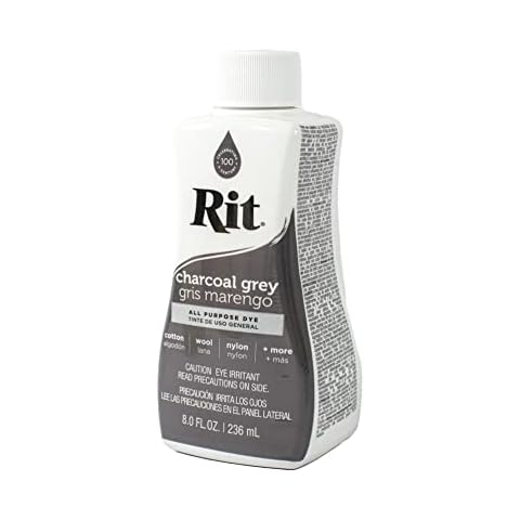 Mouldmaster Rit Dye Liquid 236ml Charcoal Grey, 88620PK01 Cover