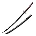 Skyward Blade Handmade Katana Samurai Sword, Kurosaki Ichigo Sword, Cosplay Anime Swords Zanpakutou, New Moon