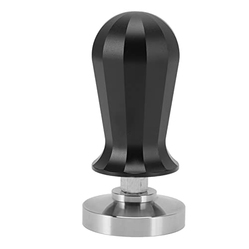 WFNIHONHON Tamper piatto manomissione del caffè 304 Base in acciaio inossidabile martello in polvere da 30 libbre a pressione costante per gli accessori del caffè (51mm)