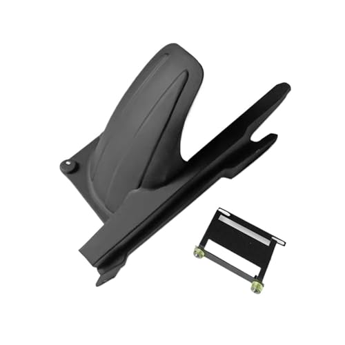 DKWOIS Kompatibel mit Honda CB500X CB500F CB400X CB400F CBR500R CBR400R 2019–2023 2024 Motorrad-Hinterradabdeckung, Kotflügel, Kotflügel, Kettenschutz(Noir)
