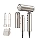dreame Pocket Neo Hochgeschwindigkeits-Haartrockner, in 3 Formen klappbar, 300 g leicht, 110.000 U/min Motor, 300 Millionen negative Ionen/cm³, 57 °C konstante Temperatur-Titanium Gold