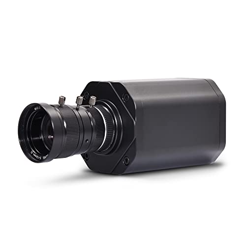 Webcam 4K avec zoom manuel 5-12mm pour vos visioconférences sur PC