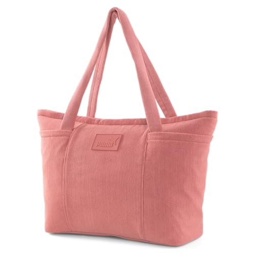PUMA Bolsa feminina Core Summer Casual para viagem - Rosa, rosa, OSFA