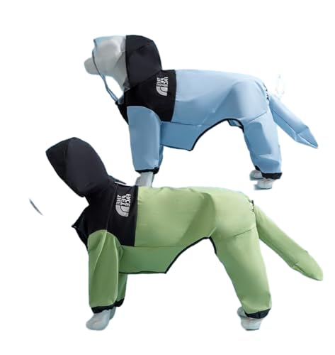 Amazon | 犬 ゴールデンレトリバー大型犬用レインコート、中型犬、大型