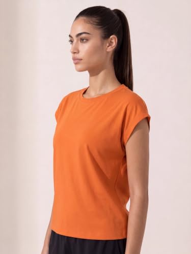 Image of PUMP'D Women's Activewear Top | Moisture-Wicking Quick-Dry Workout T-Shirt