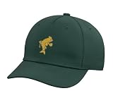Charlotte High School Tarpons Adjustable Printed Baseball Hat, Dark Green