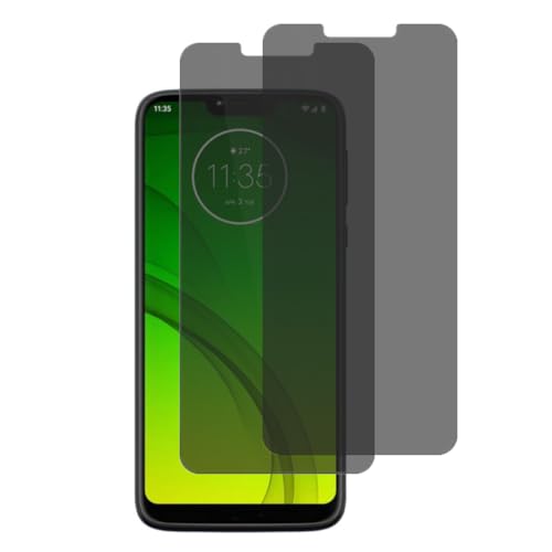 Film protection anti-espion Moto G7 Power pour protéger votre écran au bureau