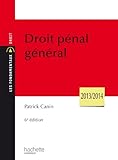  Droit pénal général de Patrick Canin (21 août 2013) Broché