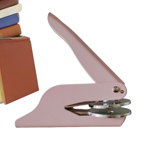 Presse à relier gaufreuse pour relief de papier et tampon à embosser scrapbooking - 2