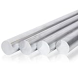 4 Pcs 1 Inch Diameter Round Aluminum BAR,Long 13' 6061 Aluminum Round Bar,T6511 Solid New Mill Stock