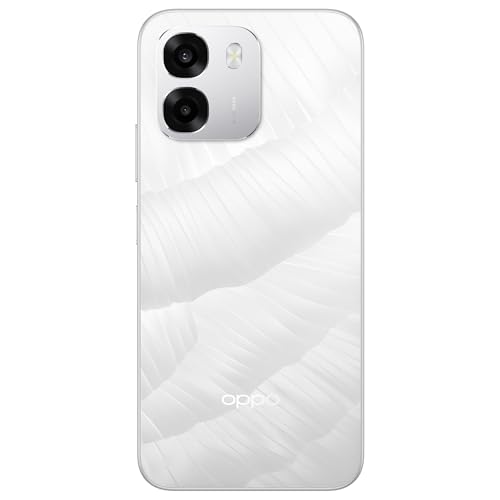 Image of OPPO A6 5G (Ice White, 4GB RAM,128GB Storage) Without Offer