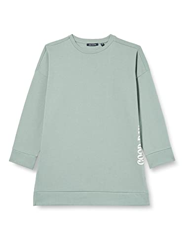 Preisvergleich Produktbild Blue Seven Mädchen Sweatkleid Kleid, Aqua, 140 / 10Y