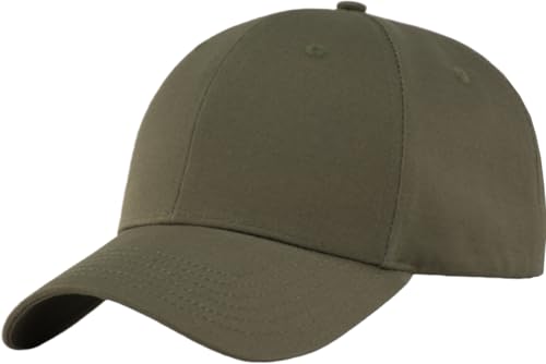 Image of TSSGBL Classic Plain Baseball Cap, Small /M-L /XL-3XL Big Head Fit, Unisex Adjustable Cotton Structured Golf Dad Hat