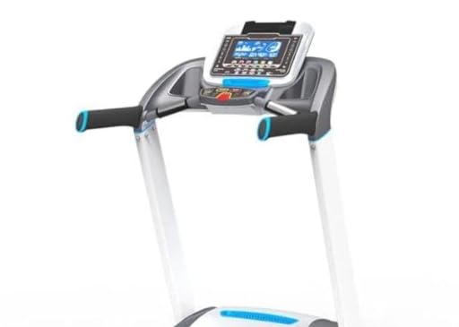 Image of Motorised Treadmill 150kg Weight capicity for Home Gym, Electric Running Machine with Digital Display, 6.5 hp Motor, 18km /h top Speed, Air Cushion Layer (1 Year Warranty) (V3 TM)