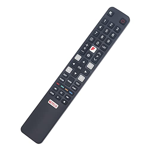 VINABTY Replacement Remote Control Compatible with TCL Smart TV 06-IRPT45-LRC802NP 43P639K 49C2US 43P20US 55C2US 65C2US 75C2US 43DP648 50DP648 55DP648 65DP648 43EP648 50EP648 55EP648 - Image 2