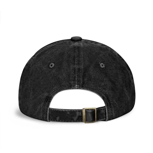 Image of Just Girl Who Loves Horse Hat Baseball Cap for Women Adjustable Trendy Hats Cotton