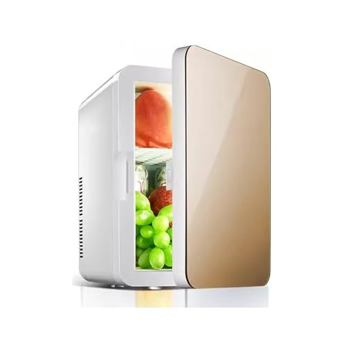 8 L Mini Nevera Congelador Refrigerador De Bebidas Con Enfriamiento Y De Calor Maquillaje Skincare Nevera Para El Cuidado De La Piel Reefer Eléctrico Para El Dormitorio, Oficina, Coche AC/DC(Standard)