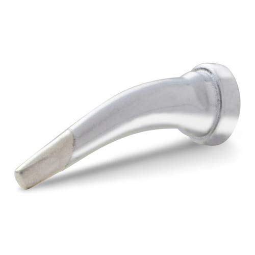 Weller T0054444399 Lötspitze LT-Reihe, Meißelförmig Gebogen 30°, 1.6mm x 0.7mm