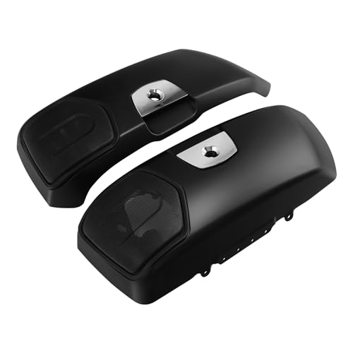 TCT-MOTORPARTS Matte Black Saddlebag Lids Cover Fits for Indian Chieftain Limited Dark Horse 2019-2025 Chieftain Limited Roadmaster Limited 2021-2025 miniatura 2