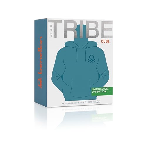 United Colors of Benetton We are Tribe Cool Eau de Toilette 90 ml