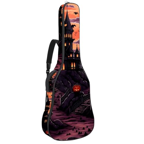 Housse pour guitare basse et ukulélé style Halloween pour vos concerts