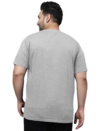 Image of West Gate Clothing Plus Size T-Shirt for Men | Cotton Mens Tshirt XL,2XL,3XL,4XL,5XL | Travel,Adventure T-Shirt | Urban | Mens T-Shirt Combo Pack of 2