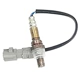 ❤ 【Características】 Ayuda a que el motor funcione de manera eficiente en una relación perfecta de aire y gas. Este es un sensor de oxígeno preprobado, preciso y de alta calidad. El rendimiento es estable y confiable, tenga la seguridad de comprar y usar.