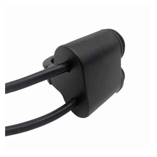 Commutateur guidon moto 22mm en aluminium durable et résistant pour feu de détresse