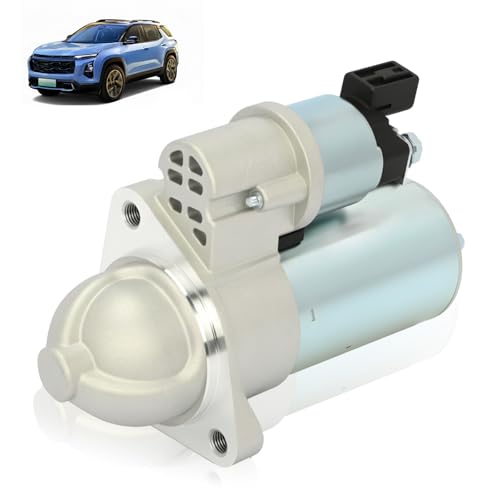 NTLTPYY Starter for Kia Forte Forte Koup Forte5 Soul & Hyundai Elantra Elantra GT Kona Tucson l4 1.8L 2.0L - Starter Motor with 13 Tooth -1.3KW 12V CW Rotation - Replacement OE 19301N 16158