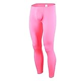 QiaTi Herren Lange Unterhose Unterteile Long Johns Männer Unterwäsche