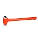 32oz Dead Blow Hammer Polyurethane PU Ball Pein Striking Hammer Non-Slip Handle