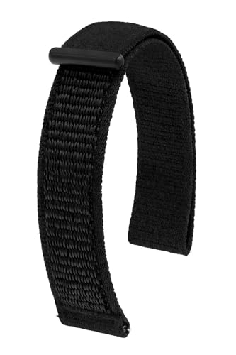 Hirsch 41409050-5-20 bracelet montre nylon 20mm haute densité