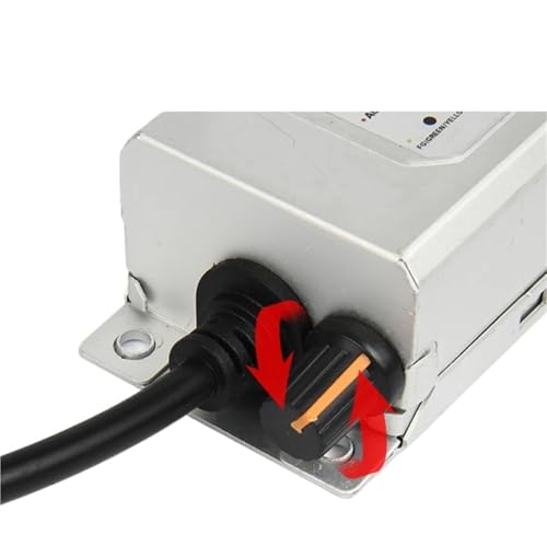 Transformateur LED étanche 120W basse tension driver AC85-265V prise