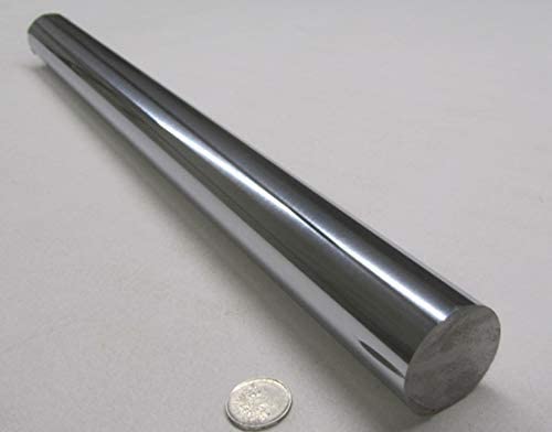Chrome Plated 1045 Carbon Steel Shaft 2.00" (2") Diameter x 24" Long 1 pc