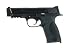TALON Grips 710G for M&P PRO/C.O.R.E./Crimson Trace 9mm/.357/.40, Black Granulate