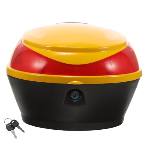 Boîte de rangement moto ABOOFAN : le petit coffre arrière idéal pour vos trajets urbains
